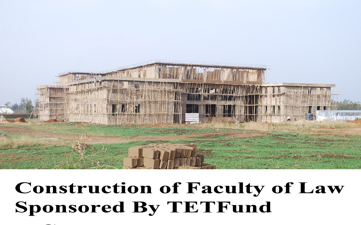ONGOING CONSTRUCTION OF THE FACULTY OF LAW